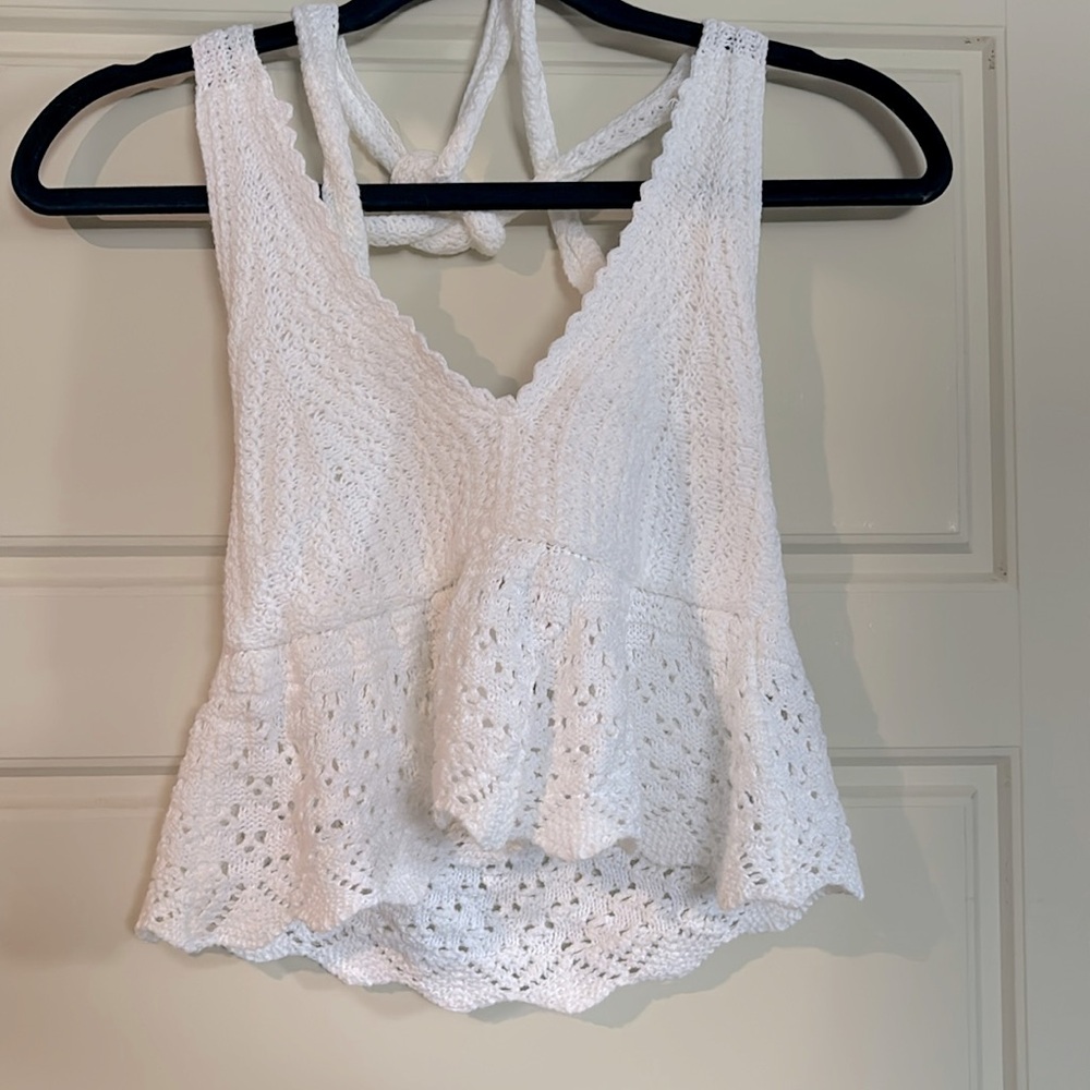 Women’s hollister halter top